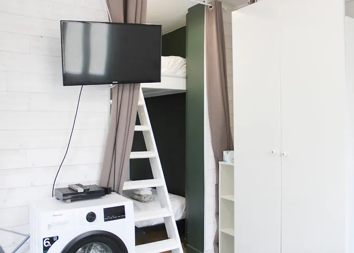 Apartment - 2p - Near Paris